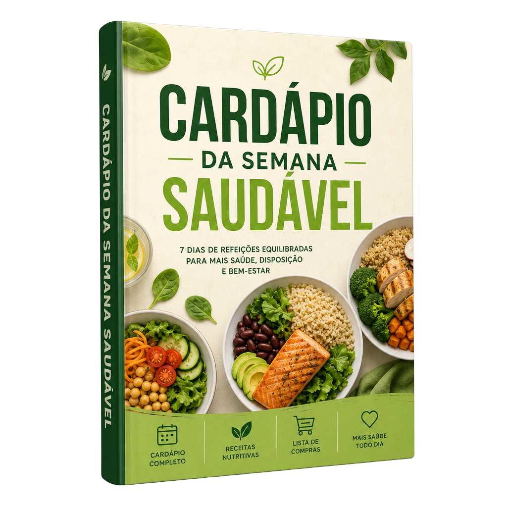 Cardápio da Semana Saudável